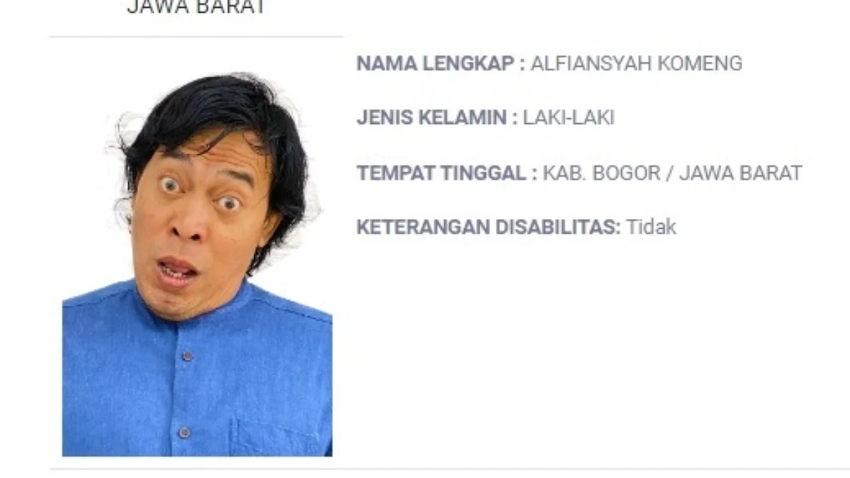 Komeng dan Jihan Fahira Duduki Puncak Hasil Pleno Rekapitulasi KPU Kota Bandung