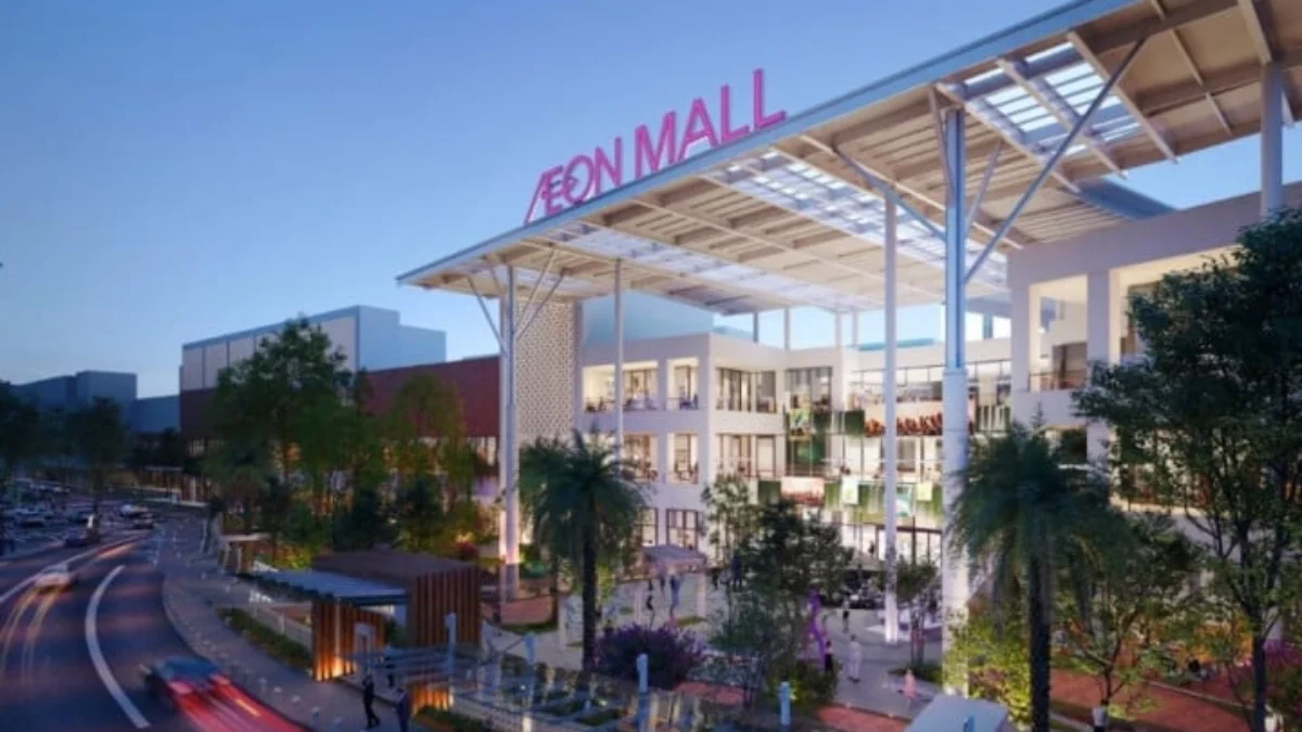 Ilustrasi: AEON Mall Deltamas Cikarang yang akan buka pada Jumat, 22 Maret 2024.