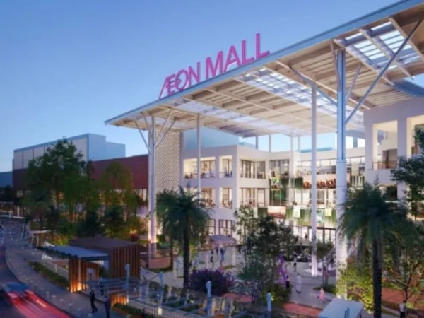 Ilustrasi: AEON Mall Deltamas Cikarang yang akan buka pada Jumat, 22 Maret 2024.