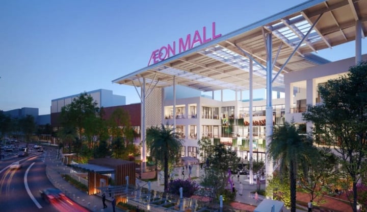 Ilustrasi: AEON Mall Deltamas Cikarang yang akan buka pada Jumat, 22 Maret 2024.