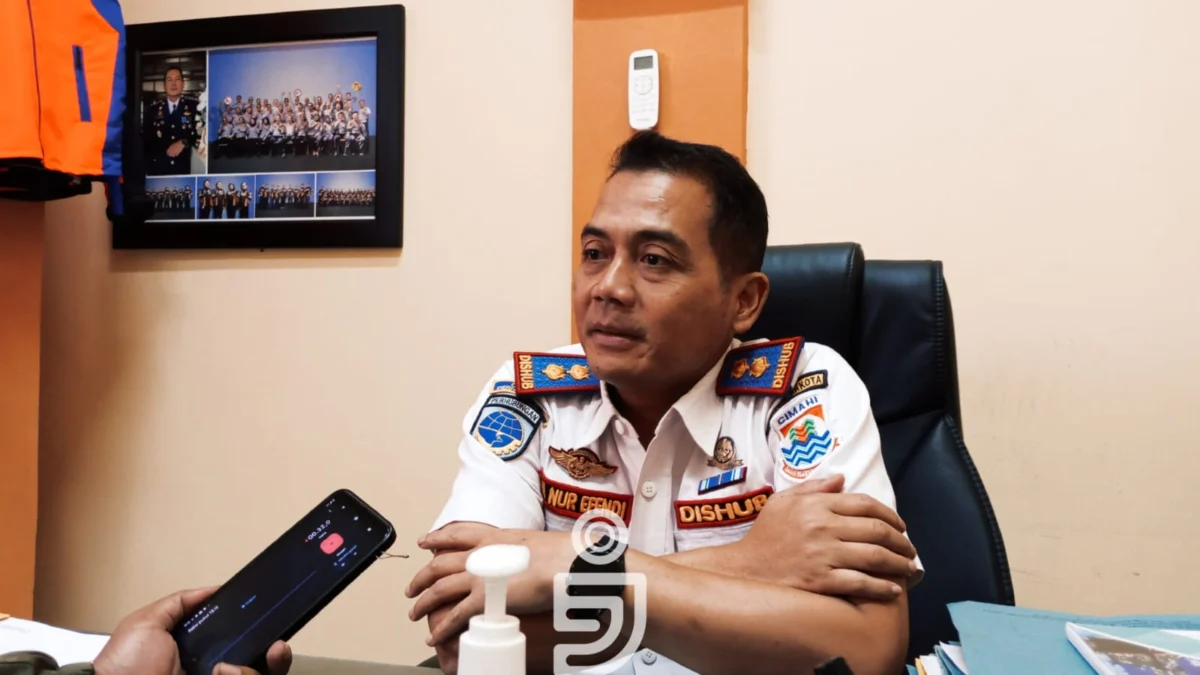 Doc. Kepala Bidang Lalu Lintas Dinas Perhubungan Kota Cimahi, Muhammad Nur Effendi (Mong)
