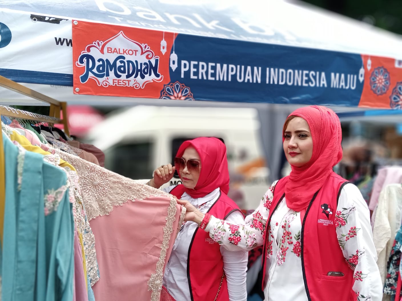 Ilustrasi: Sejumlah pelaku usaha fashion ikut memeriahkan Balkot Ramadan Fest 2023 (2024) di Balai Kota Bogor.