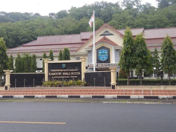 Kantor Wali Kota Banjar.