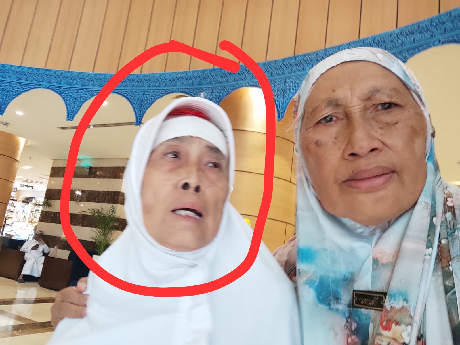 Aedah Enjuh (70) seorang lansia warga Kampung Rancakole, Desa Rancakole, Kecamatan Arjasari, Kabupaten Bandung dikabarkan hilang dan terpisah dari rombongan umroh di Mekkah. Foto Dok Keluarga