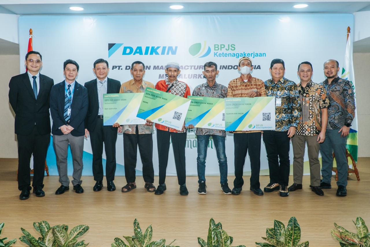 DAIKIN Jadi Korporasi Teratas Dalam Kepedulian Pada Pekerja Rentan