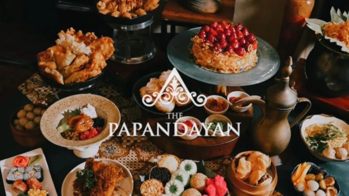 “PASAR RAMADAN” Pago Restaurant At The Papandayan