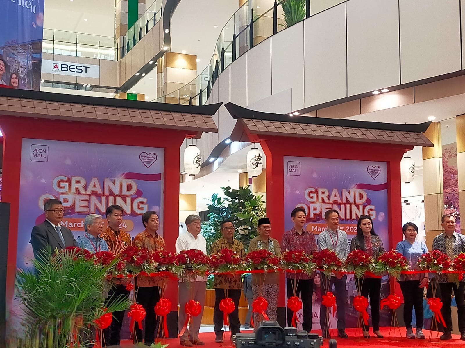 AEON Mall Deltamas Berikan Beragam Promo dan Hiburan Menarik Selama Opening