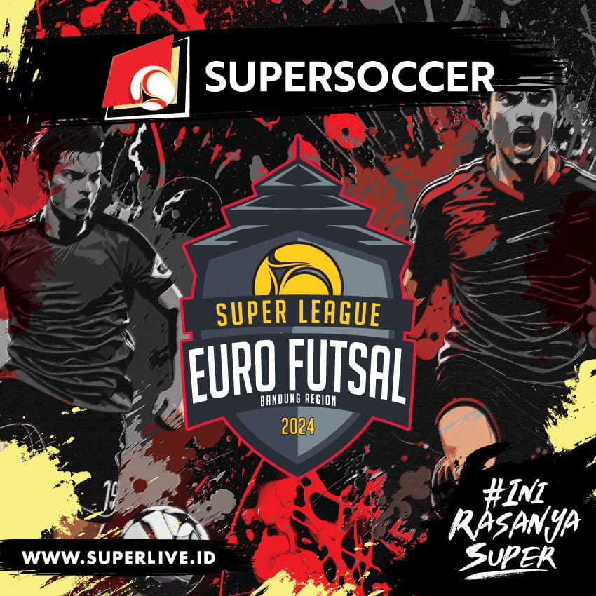 Super Soccer Regional Bandung Launching Super League Euro Futsal 2024