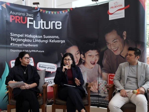 Prudential Indonesia Luncurkan Asuransi Jiwa PRUFuture, Wujudkan Perlindungan Dana Masa Depan Keluarga Kini dan Nanti