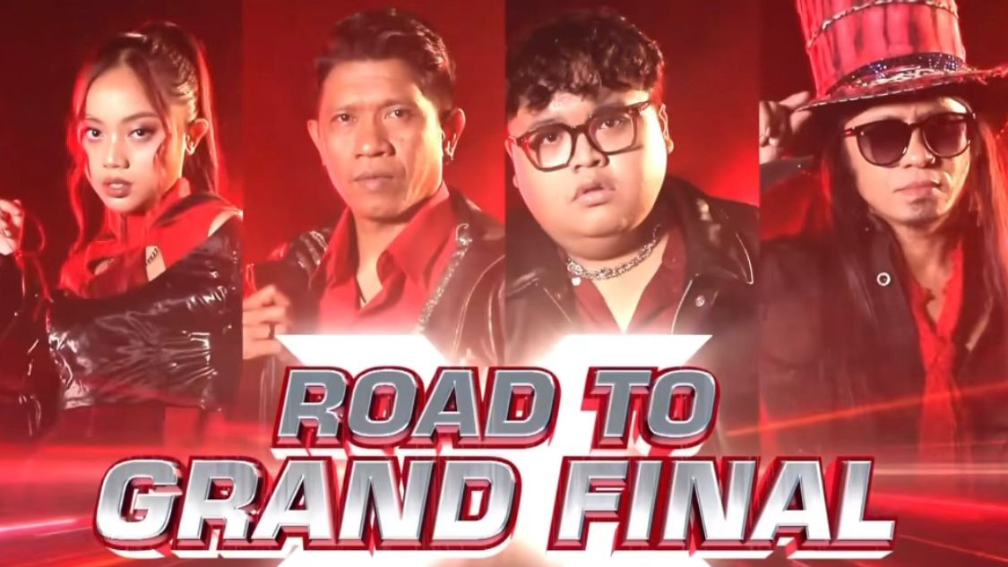 TOP 4 X Factor Indonesia Siap Merebutkan Kursi ke Babak Grand Final!