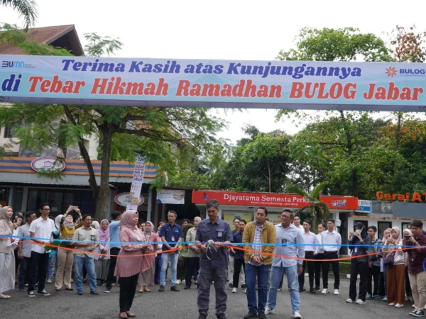 Jelang Lebaran, BULOG Jabar Gencarkan Program 'BULOG SIAGA' Jaga Stabilitas Pangan di Jawa Barat
