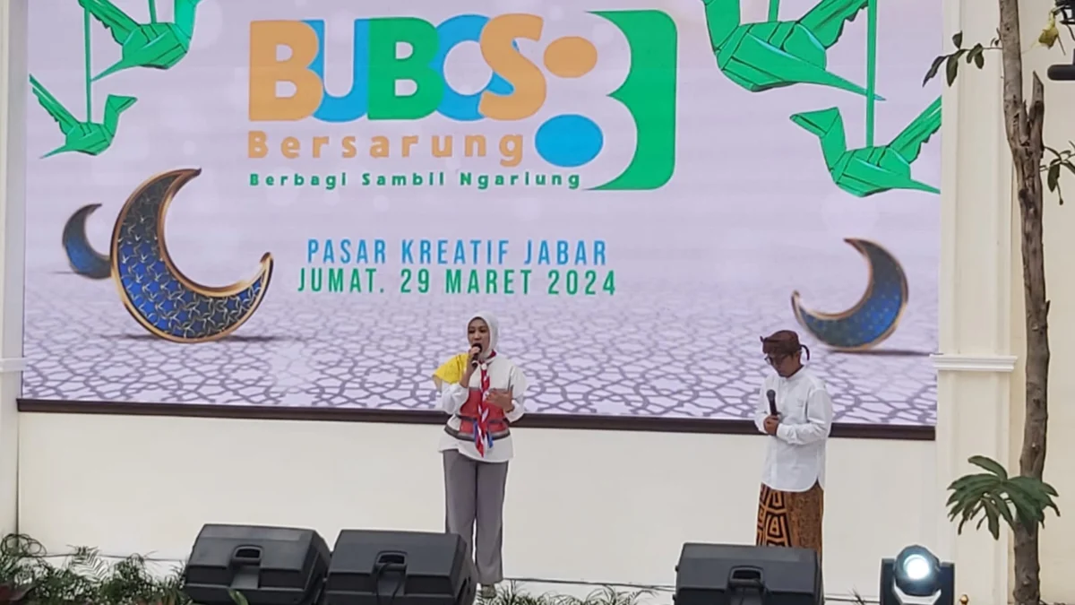 Sukses Gelar Bubos ke-8 di PKJB, Atalia Praratya Apresiasi Warga Bandung