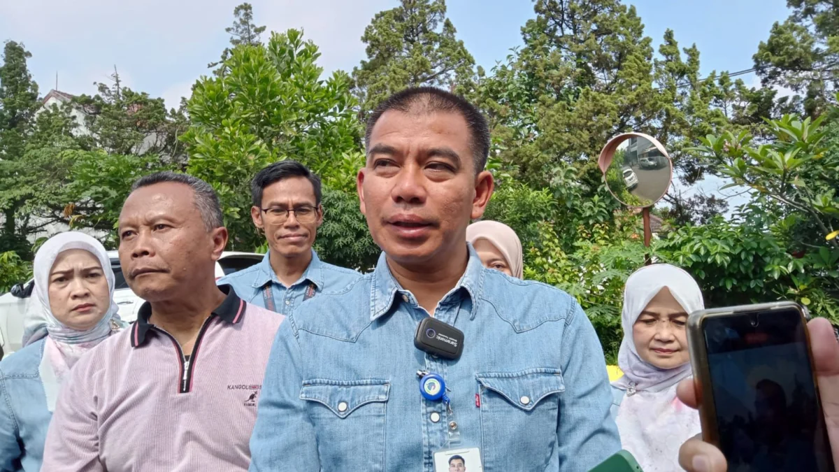 Kepala Dinas Sosial (Dinsos) Kota Bandung, Soni Bakhtiyar.