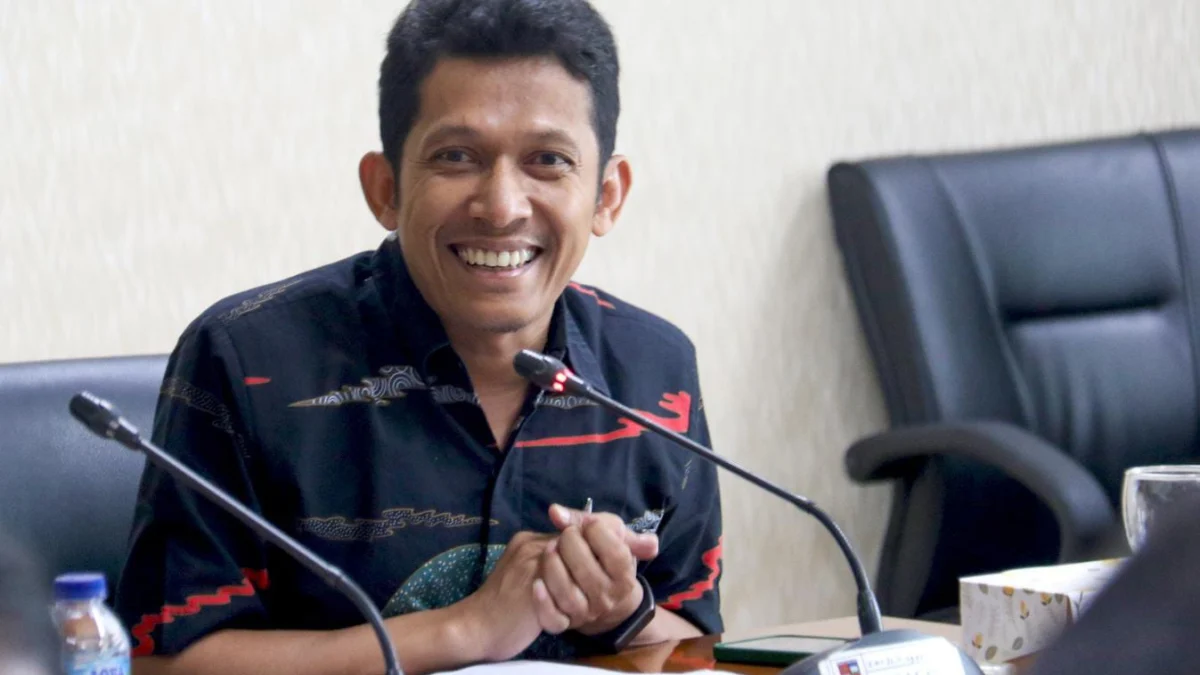 Anggota DPC Partai Gerindra Kota Bogor, Zaenal Abidin. (Yudha Prananda / Jabar Ekspres)