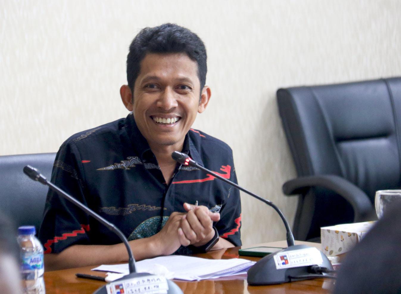 Anggota DPC Partai Gerindra Kota Bogor, Zaenal Abidin. (Yudha Prananda / Jabar Ekspres)