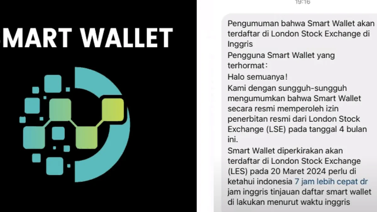 Waspadalah! Smart Wallet, Ponzi Kripto Berkedok Legalitas London Stock Exchange