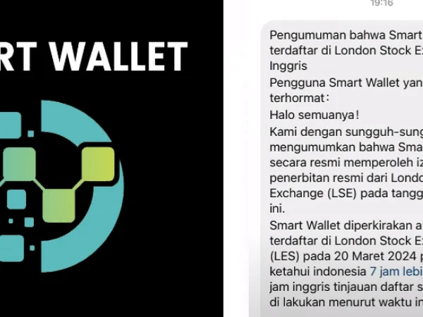Waspadalah! Smart Wallet, Ponzi Kripto Berkedok Legalitas London Stock Exchange