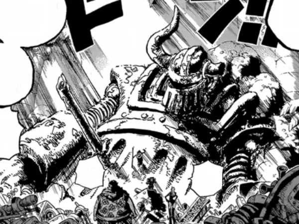 Spoiler One Piece Chapter 1111: Robot Raksasa Kuno Bangkit, "Maafkan Aku, Joy Boy"