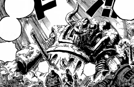 Spoiler One Piece Chapter 1111: Robot Raksasa Kuno Bangkit, "Maafkan Aku, Joy Boy"