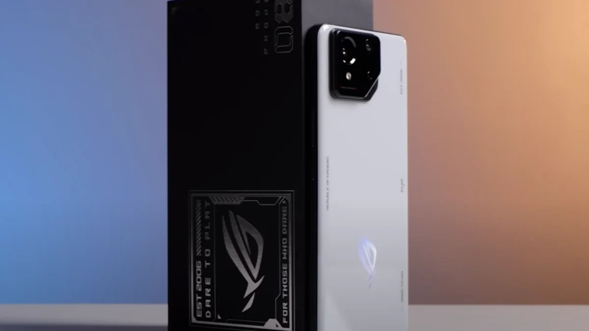 ASUS ROG Phone 8 Jadi HP Gaming Terbaik 2024! Begini Review Lengkapnya