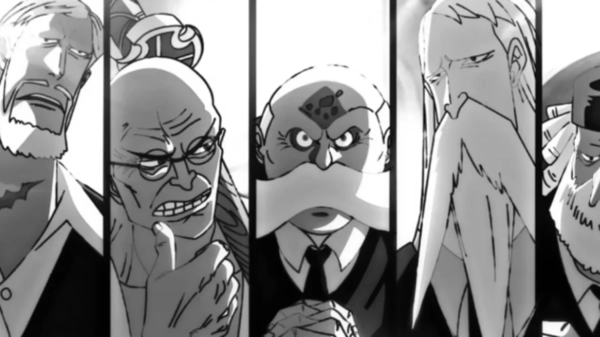 Spoiler One Piece Chapter 1111: Luffy Temukan Rahasia Kekuatan Gorosei