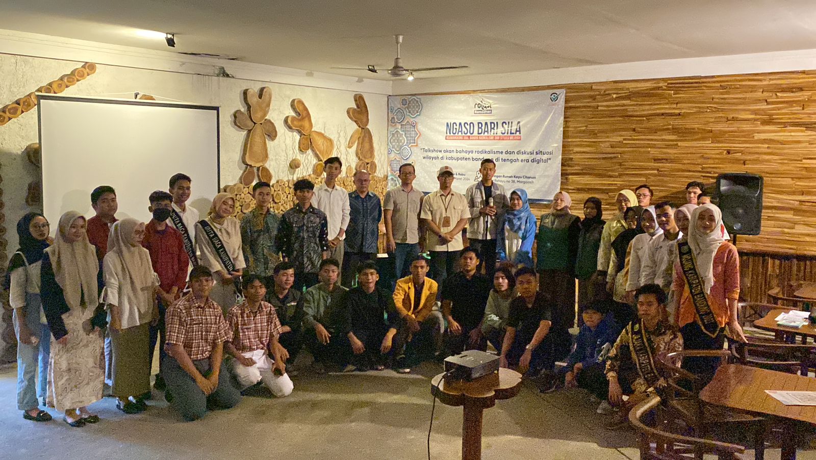 Rotasi Ramadan di Kabupaten Bandung, Ingatkan Bahaya Radikalisme