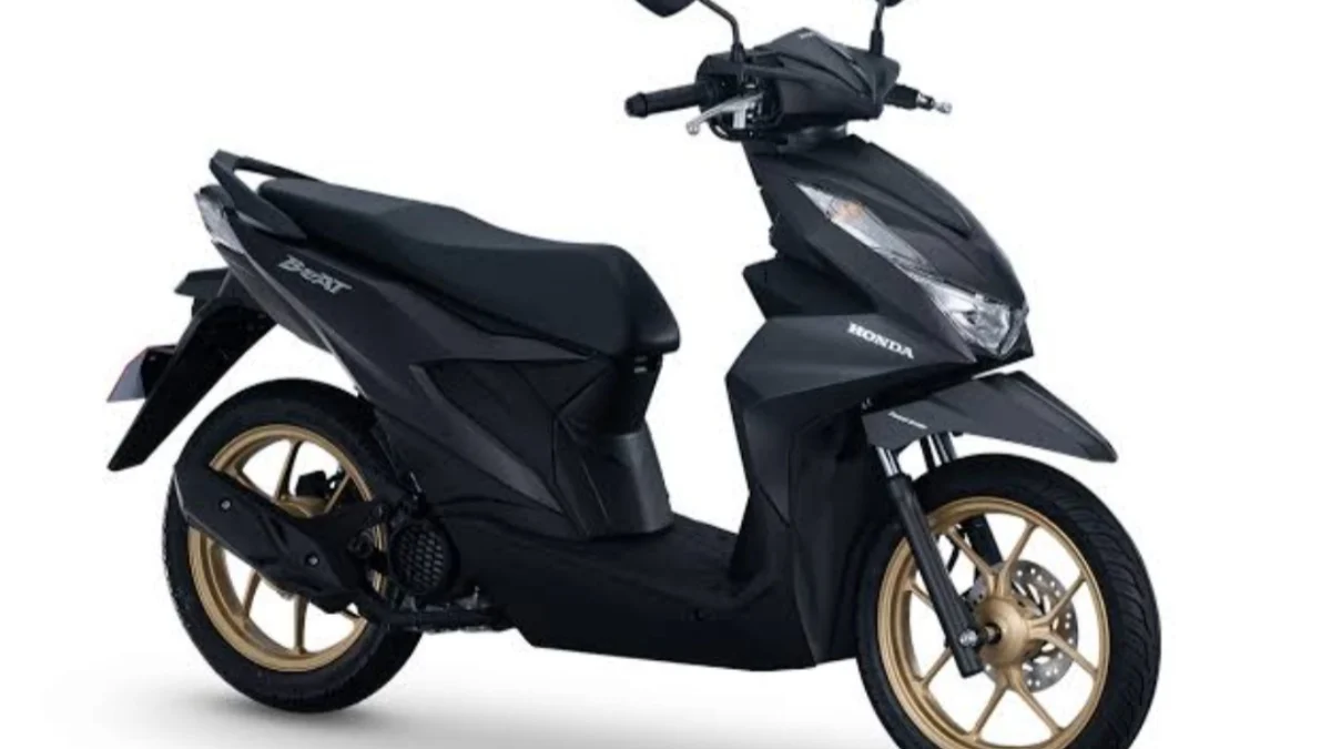 Honda Beat Premium 2024 Resmi Rilis dengan Desain Lebih Ganteng