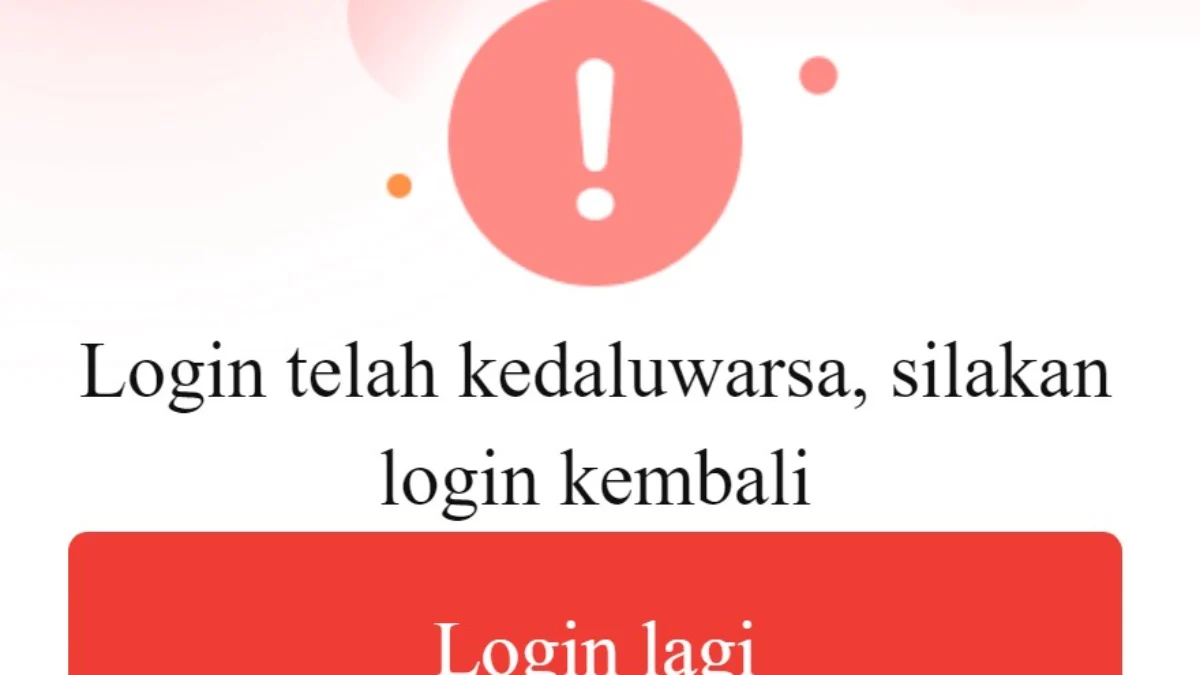 Peringatan dari aplikasi penghasil uang CCS Compleo yang mengalami kendala log ini hari ini.