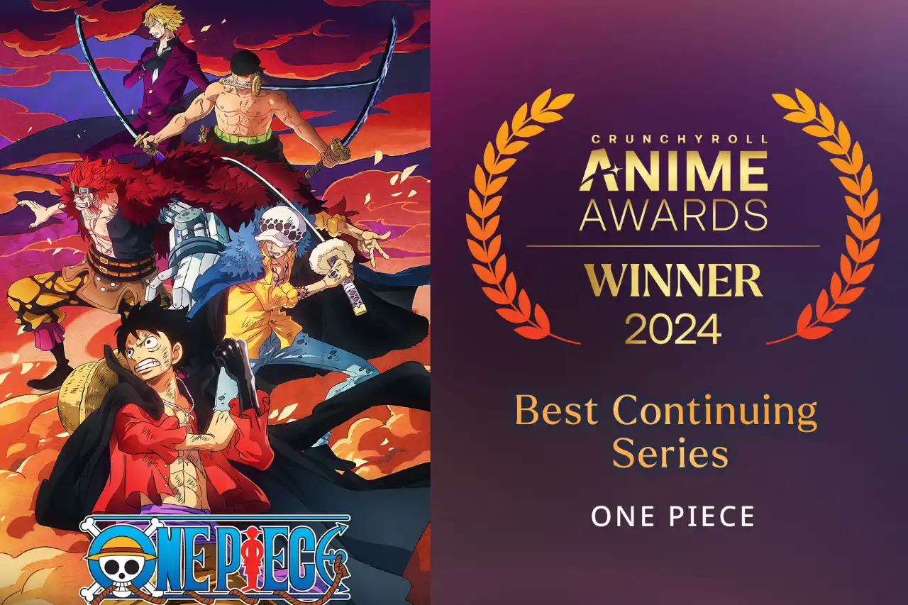 One Piece Raih Penghargaan Best Continuing Series di Crunchyroll Anime Awards 2024
