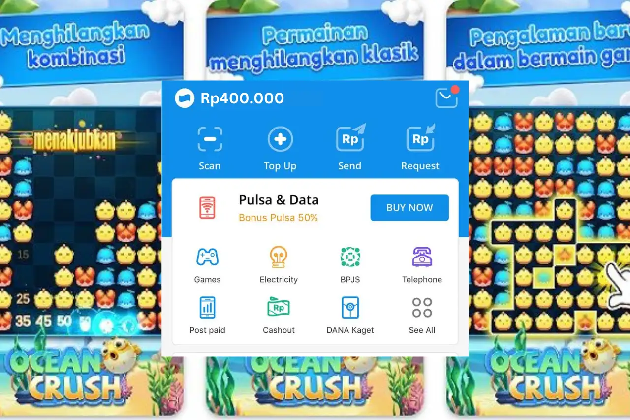 Terbaru! Aplikasi Penghasil Saldo DANA Gratis 2024, Makin Mudah Dapat Cuan!