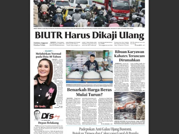 Epaper Jabar Ekspres Edisi Sabtu, 2 Maret 2024