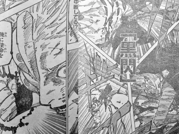 Jujutsu Kaisen Chapter 253: Sukuna Menumbangkan Maki!