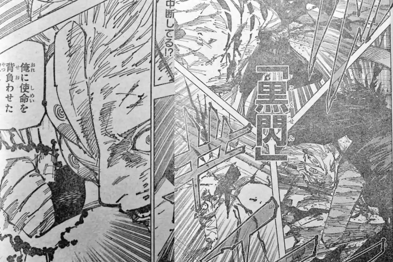 Jujutsu Kaisen Chapter 253: Sukuna Menumbangkan Maki!