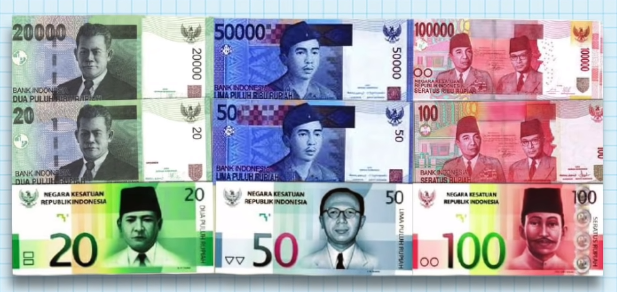 Redenominasi Rupiah, Mata Uang Baru Indonesia dari Rp1.000 Jadi Rp1?? Cocok Untuk Lebaran
