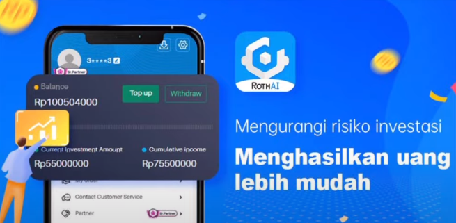 Alasan Aplikasi Roth Pro Dan Roth Ai Masih Beroperasi Meski Dianggap Scam