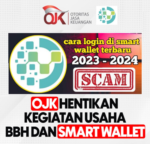 Info Resmi Dari Aplikasi Smart Wallet!! Sudah Kabur?
