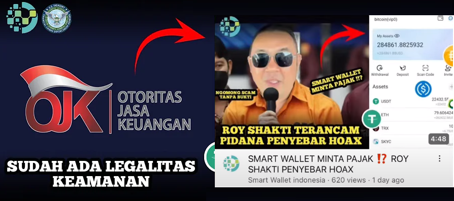 Aplikasi Smart Wallet Indonesia Bertindak, Berikut Klarifikasinya