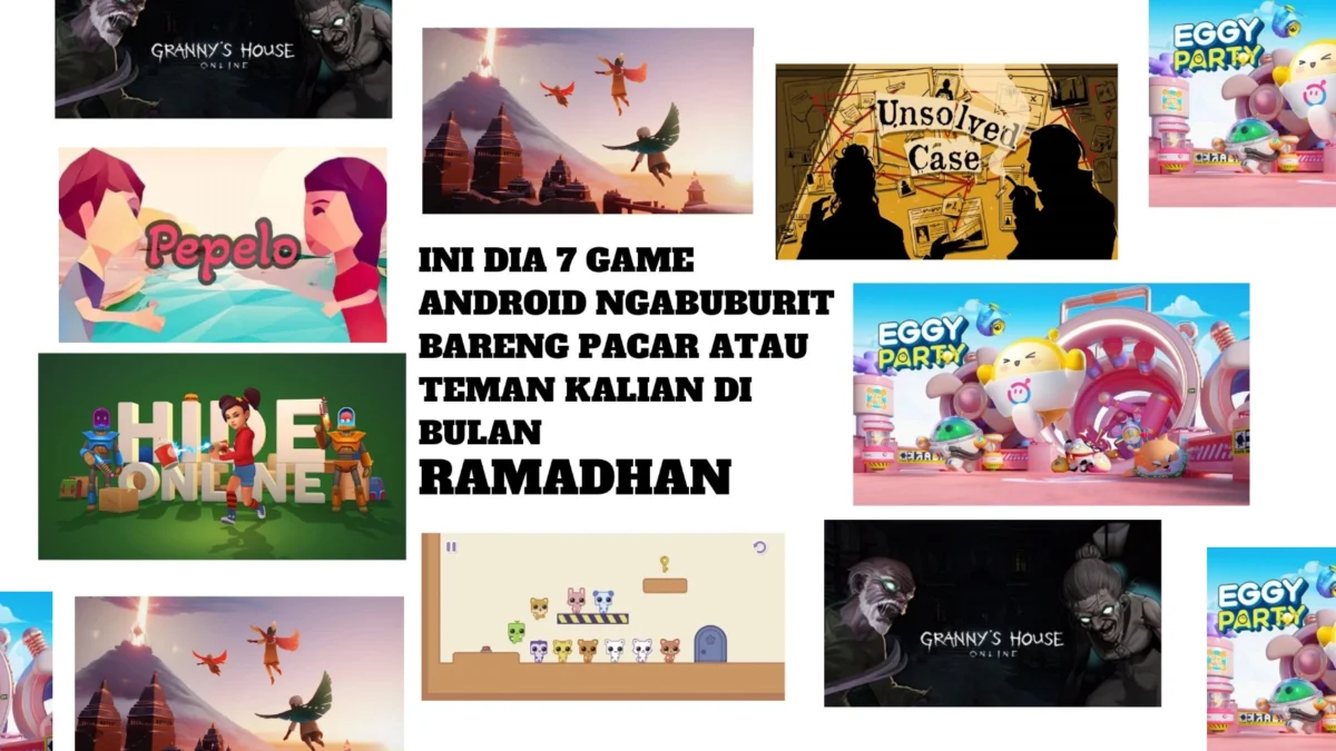 7 Game Seru untuk Ngabuburit Bersama Pacar atau Teman di Bulan Ramadhan