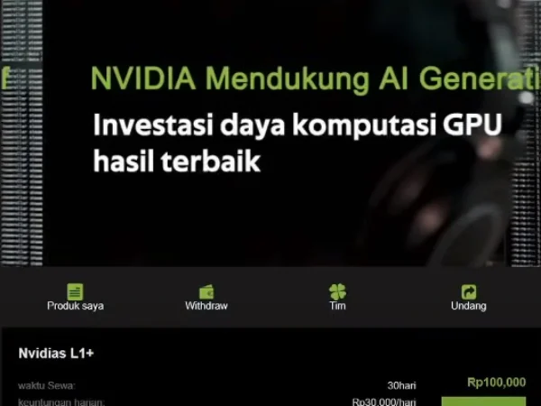 Bukti Nvidia Aplikasi Palsu Mengatasnamakan Perusahaan Besar