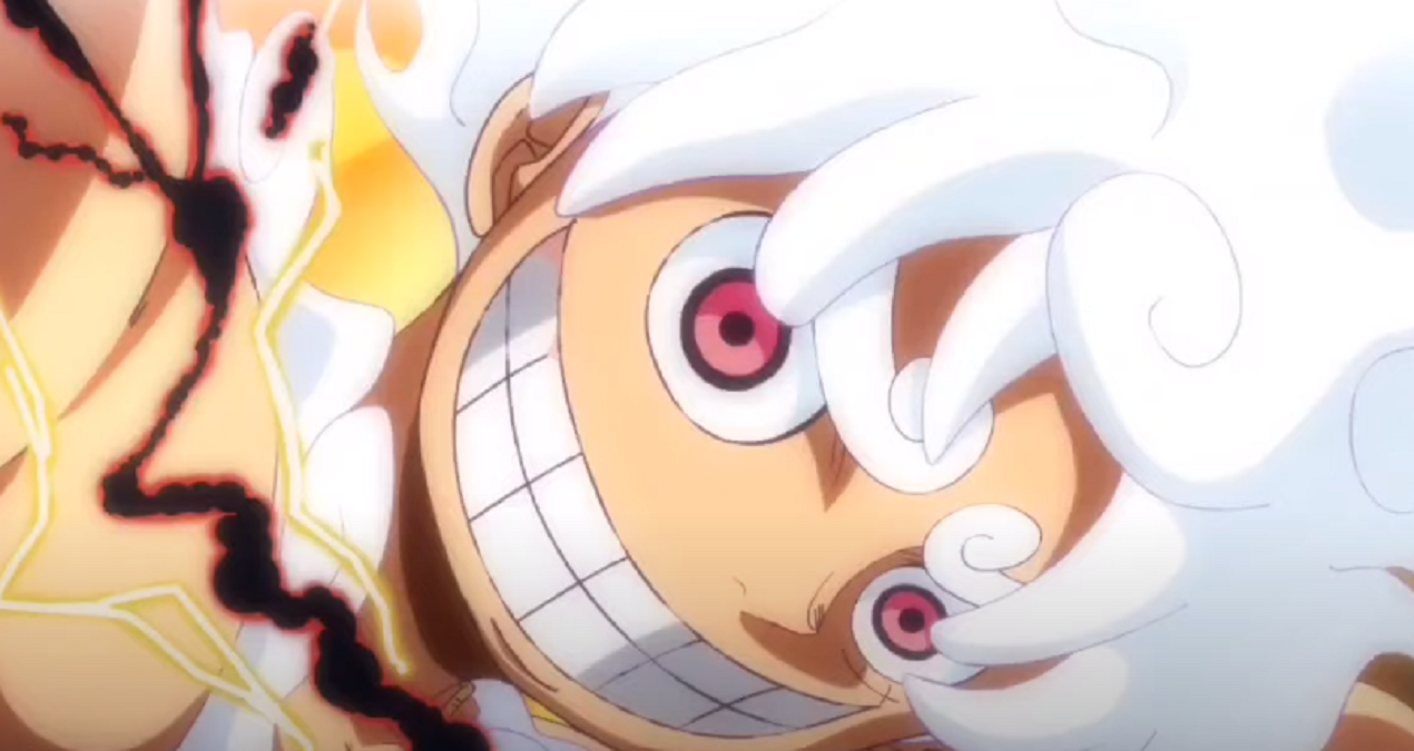One Piece Chapter 1111, Luffy Memperlihatkan Kekuatan Baru yang Ditakuti Gorosei!