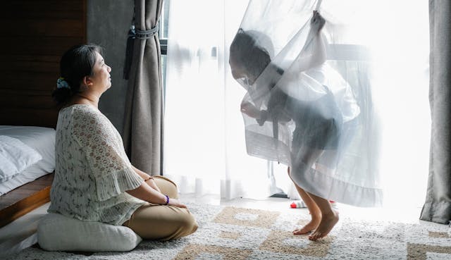 Ilustrasi Ini Cara Memilih Babysitter yang Baik/ Pexels/ Alex Green