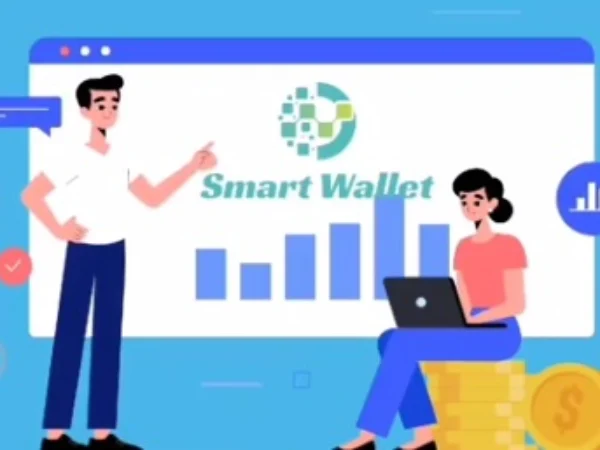 Aplikasi investasi Smart Wallet yang mengklaim kerjasama dengan perusahaan lain lagi.