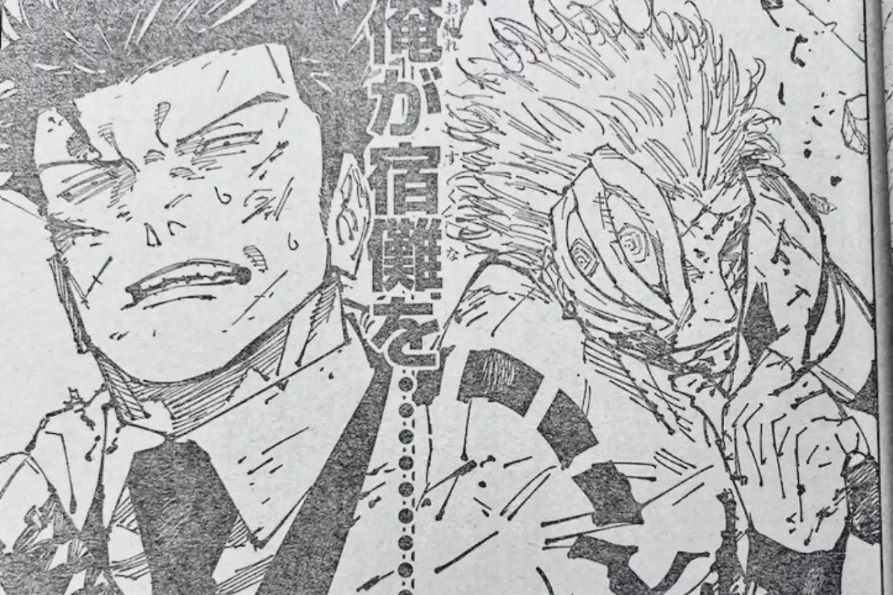 Spoiler Jujutsu Kaisen Chapter 254: Kusakabe Akan Berikan Pertarungan Tak Terduga Terhadap Sukuna!