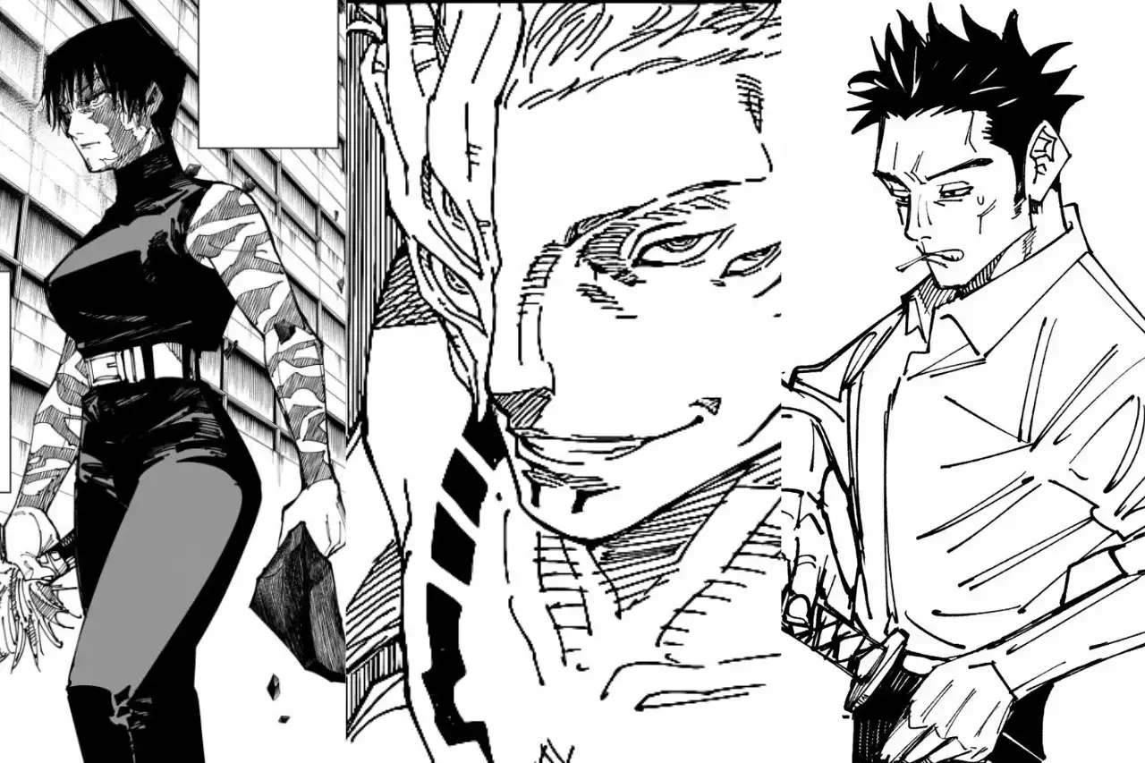 Spoiler Jujutsu Kaisen Chapter 254: Epik Comeback Maki hingga Keberanian Kusakabe