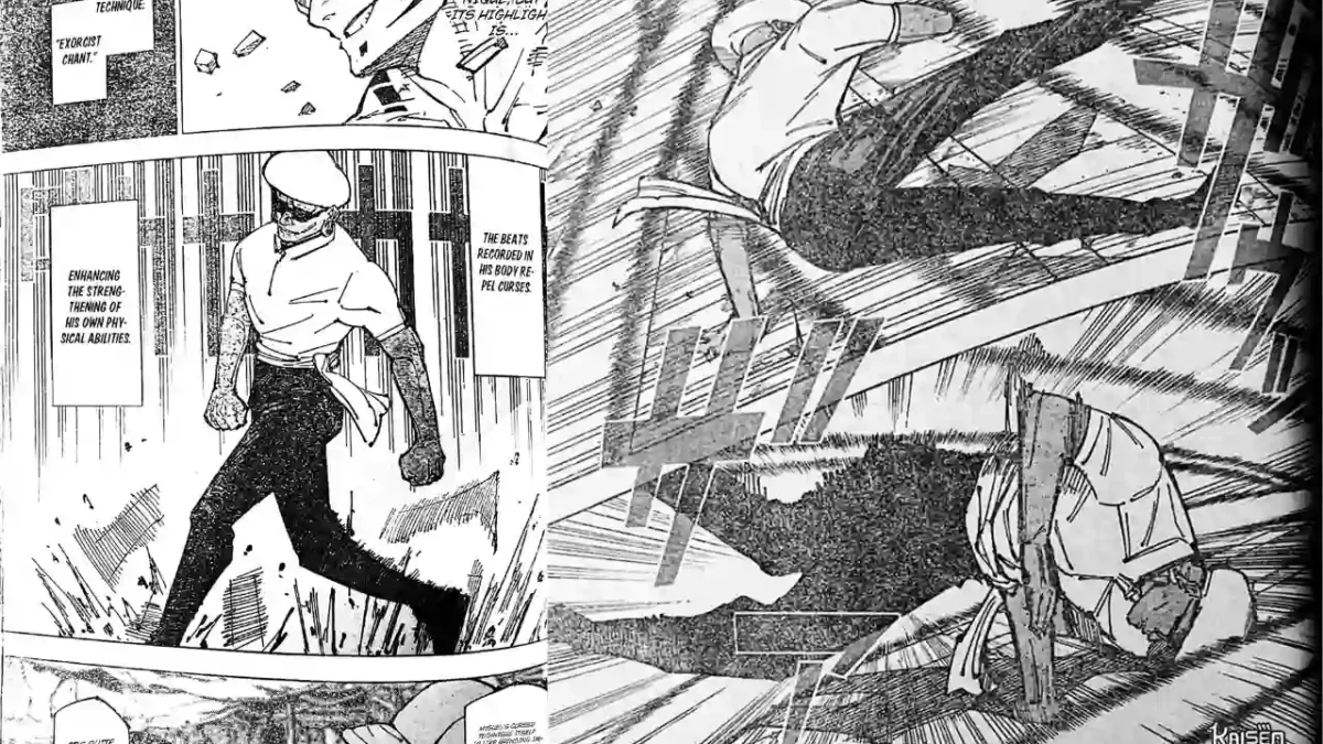 Spoiler Jujutsu Kaisen Chapter 255: Miguel Mampu Menghindari Serangan Mematikan Sukuna dengan Mudah!