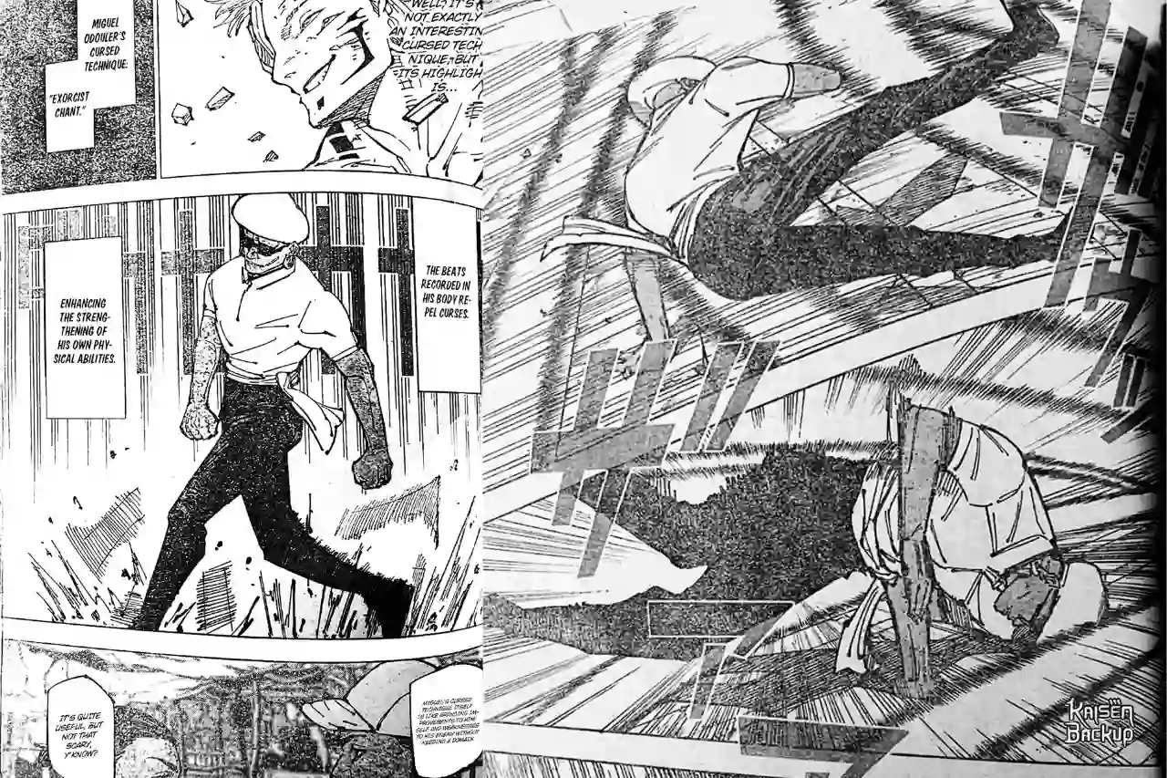 Spoiler Jujutsu Kaisen Chapter 255: Miguel Mampu Menghindari Serangan Mematikan Sukuna dengan Mudah!