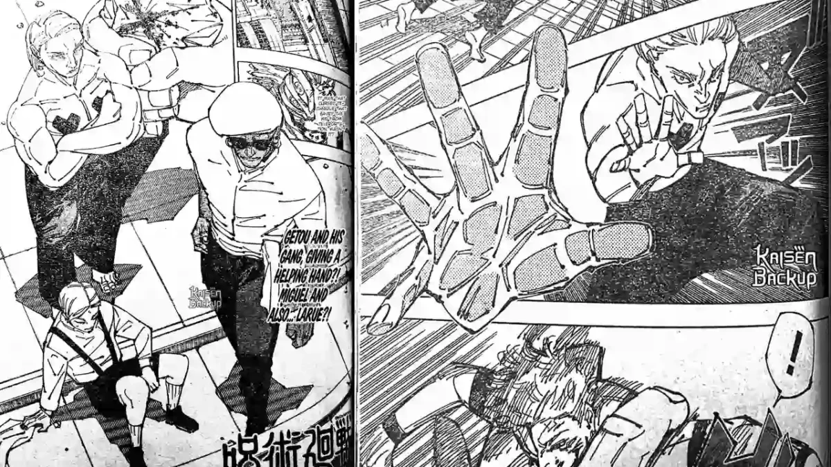 Spoiler Jujutsu Kaisen Chapter 255: Sukuna Mengakui Kekuatan Dua Shaman Hebat Ini, Pertarungan Makin Sengit!