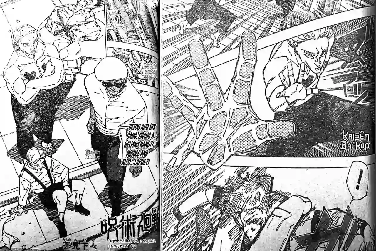 Spoiler Jujutsu Kaisen Chapter 255: Sukuna Mengakui Kekuatan Dua Shaman Hebat Ini, Pertarungan Makin Sengit!