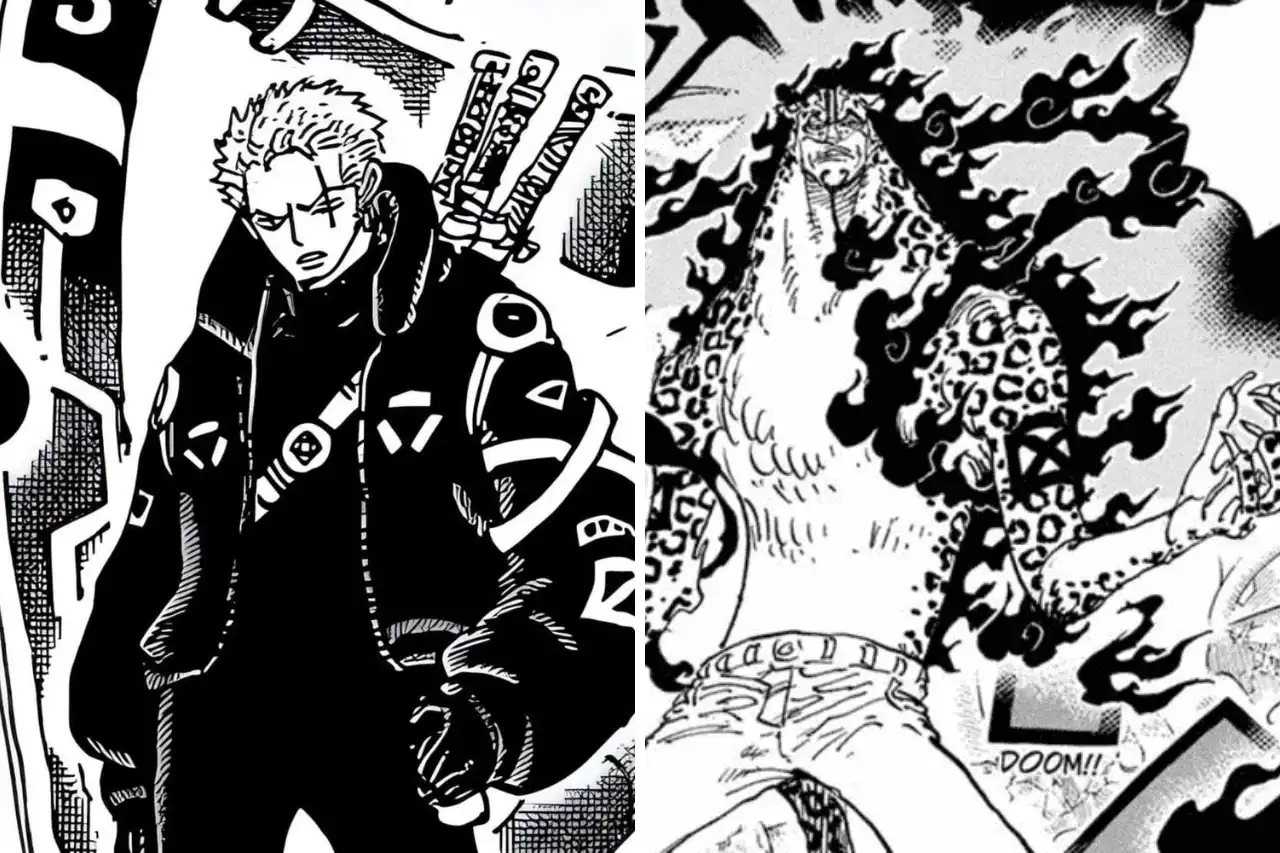 Spoiler One Piece 1110: Rob Lucci Ternyata Terlalu Mudah bagi Zoro!