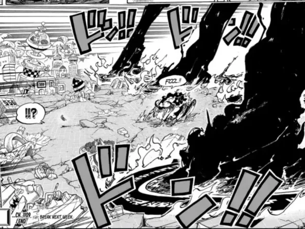Spoiler One Piece 1110: Pemerintah Mengerahkan Seluruh Kekuatan ke Pulau Egghead!